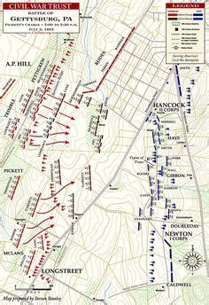 Gettysburg Map, Gettysburg Battlefield, Battle Of Gettysburg, Gettysburg College, Gettysburg ...