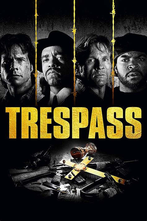 Trespass (1992) - Posters — The Movie Database (TMDB)