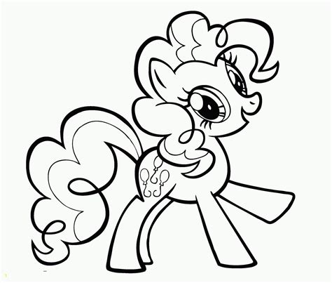 My Little Pony Coloring Pages Pinkie Pie | divyajanan