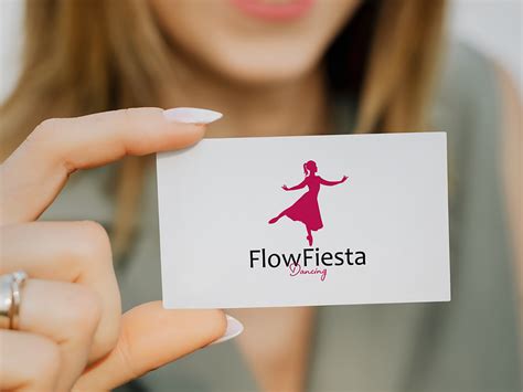 Flow Fiesta Logo Design by Khalek Masum Laskar on Dribbble