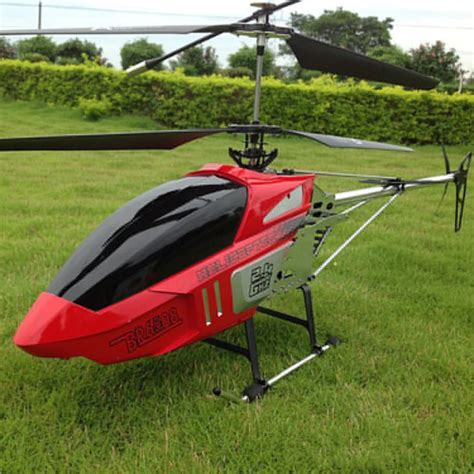 130CM big large rc helicopter BR6508 2.4G 3.5CH Super Large Metal RC ...