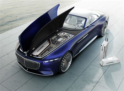 A Vision of Perfection: the Mercedes-Maybach 6 Cabriolet Concept