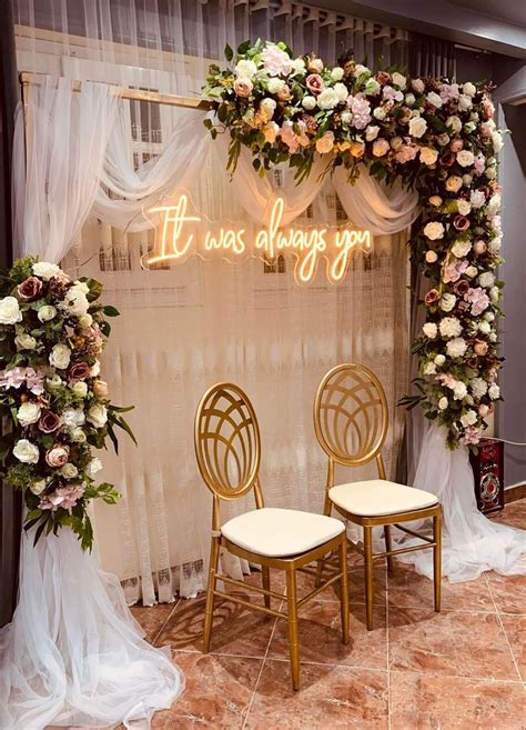 Reception Stage Decor, Wedding Entrance Decor, Wedding Reception ...