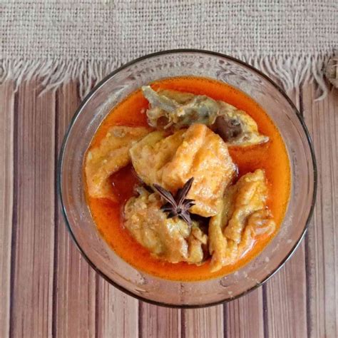 Resep Kari Ayam dan Tahu Sederhana Rumahan dari dapur asda