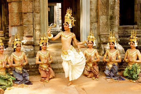 Apsara dance in Khmer culture - Absolute Asia Travel