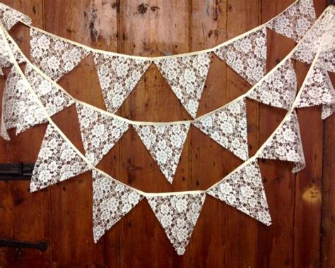 35 Beautiful Wedding Bunting Ideas for your Big Day - Mrs to Be