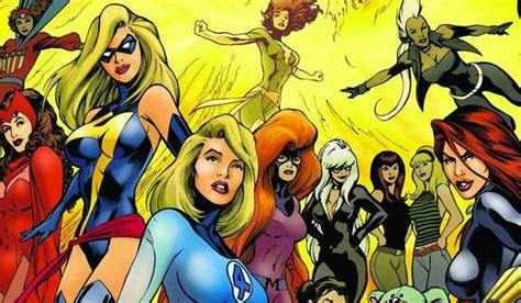 To Marvel, with Love: An Open Letter About your Super-Powered Women