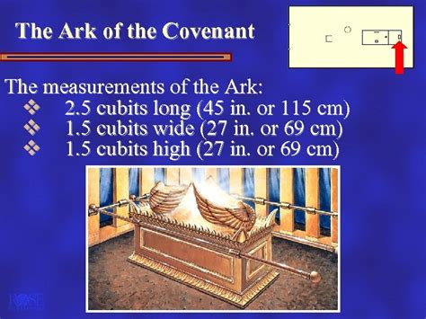 The Ark The Tabernacle Tent Golden Lampstand