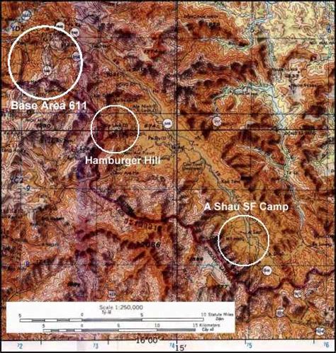 A Shau Valley Battle Maps