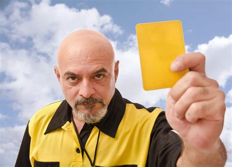 Yellow Card In Soccer: What It Means & When It's Used (Explained)