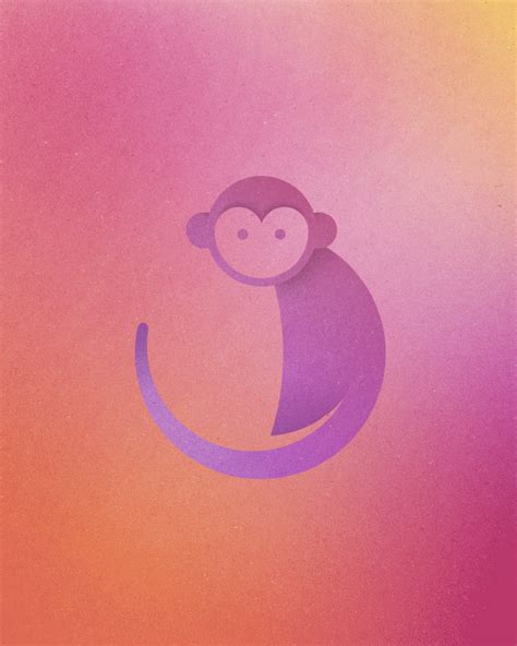 Monkey - 13 Circles Circle Logo Design, Circle Logos, Grid Design, Graphic Design, Flat Design ...
