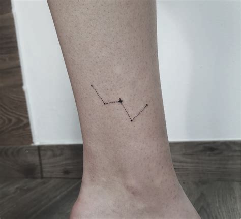 Cassiopeia Constellation Tattoo | Tattoos, Constellation tattoos, Cassiopeia constellation