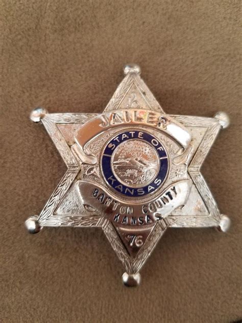 Obsolete Deputy Sheriff Police badge jailor | #1927877089