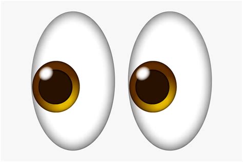 Eyes Emoji Transparent - Eyes Emoji Png, Png Download , Transparent Png ...