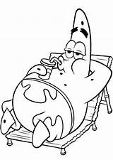 Spongebob And Patrick Coloring Page  Home sketch template