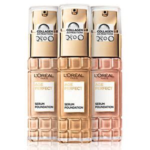 Buy L'Oreal Paris Age Perfect Serum Foundation 150 Cream Beige Online at Chemist Warehouse®