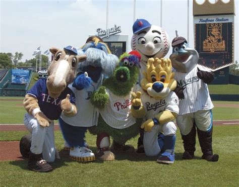 71 best images about MLB MASCOTS on Pinterest