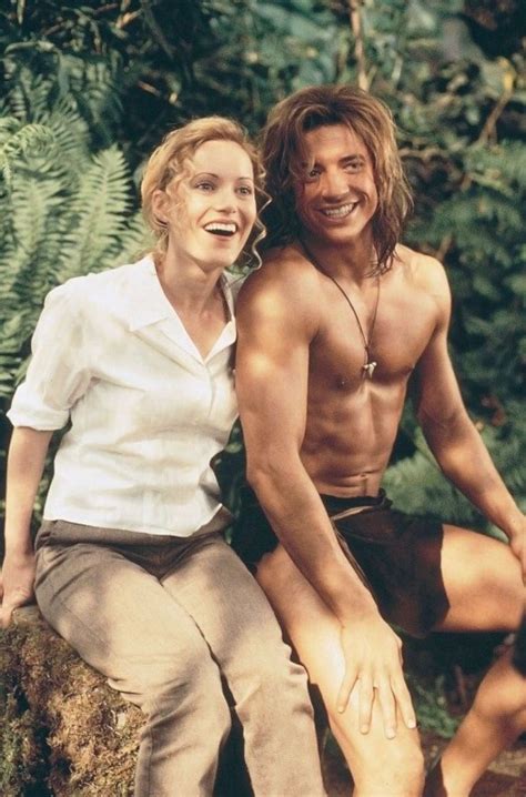 Fave movies image by r o s e m a r y | George of the jungle, Brendan fraser, Leslie mann