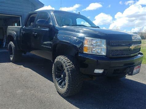 For sale: well serviced 2007 Chevrolet Silverado 1500 LTZ lifted