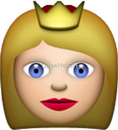 Princess Emoji Faces