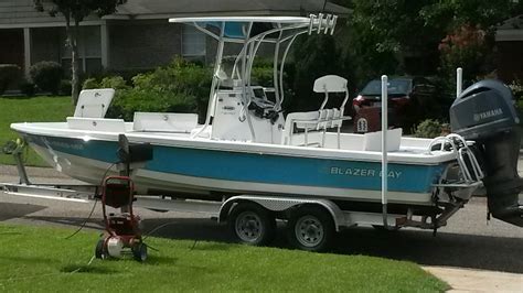 Beautiful Blazer Bay Boat for sale!! - The Hull Truth - Boating and Fishing Forum