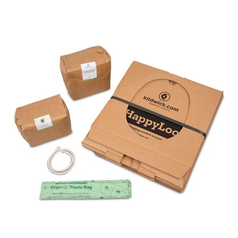 HappyLoo composting toilet DIY kit - Kildwick®