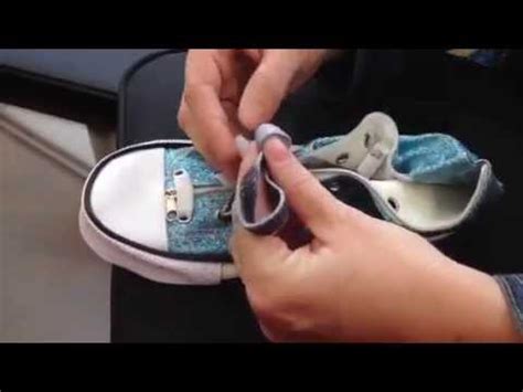 Adaptive Shoe Tying - YouTube