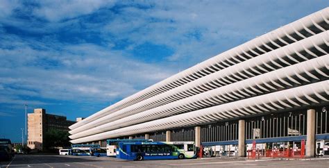 Preston Bus Station | Tag | ArchDaily