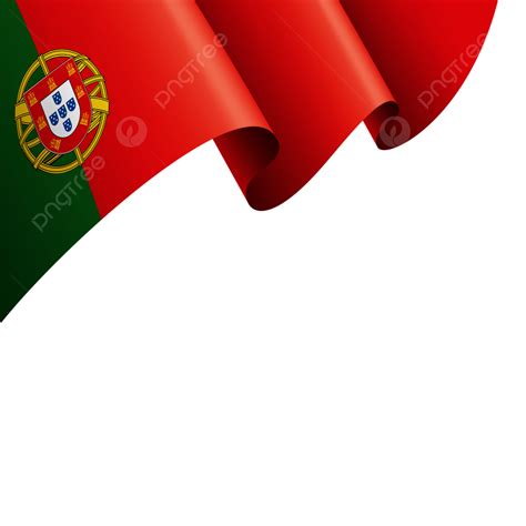 Portugal Flag Vector PNG Images, Portugal National Flag Country Symbol ...