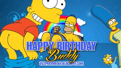 eCards Best Free Funny Animated Simpsons Happy Birthday eCards - YouTube