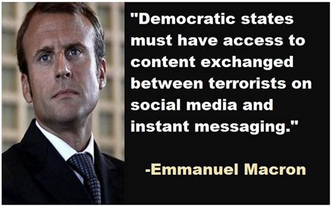 Best and Catchy Motivational Emmanuel Macron quotes | Democracy quotes, Motivation, Quotes