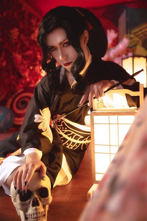 Demon Slayer Kimetsu no Yaiba Muzan Kibutsuji Cosplay Wig | Amazing ...