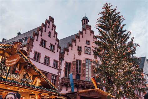 Frankfurt Christmas Markets 2024 | Dates, Hotels & More - Christmas Markets in Europe