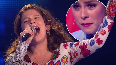 13-year-old brings The Voice Kids judges to tears with spine-tingling ...