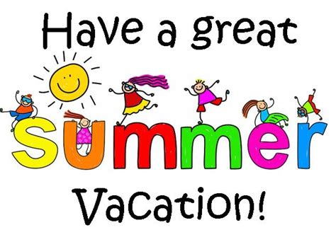 Summer Vacation Clipart | Free download on ClipArtMag