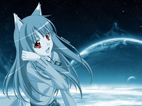 Anime Wolf Girl Wallpapers - Wallpaper Cave