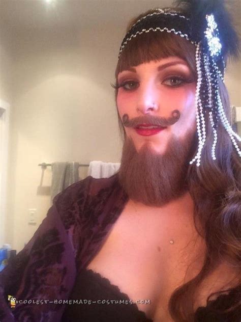 Bearded Lady Costume | Bearded lady costume, Bearded lady, Costumes for ...