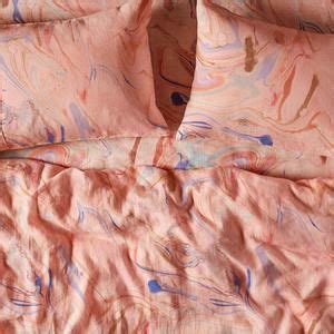 Kip & Co Marble Magic Duvet Cover – Paynes Gray Colorful Bedding, Colorful Pillows, Terracotta ...