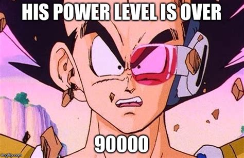 DBZ power level - Imgflip