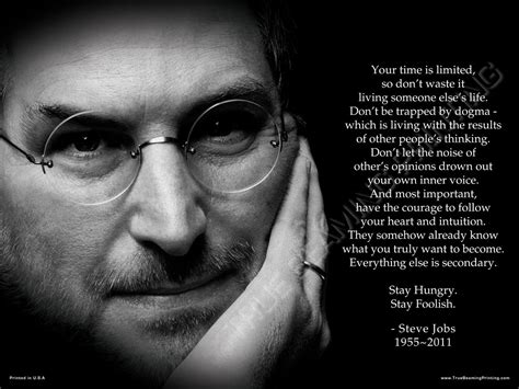 Steve Jobs Speeches And Quotes. QuotesGram