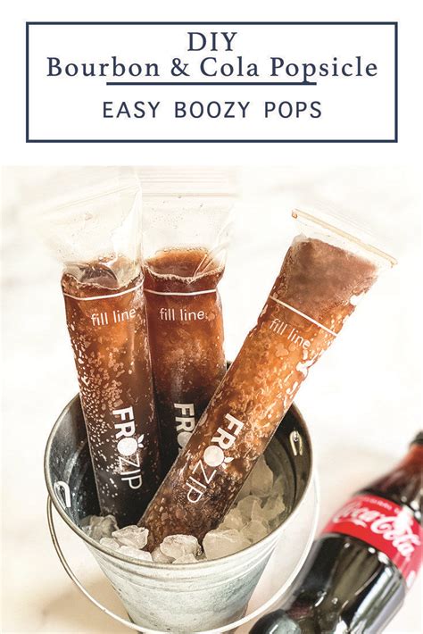 Easy Alcoholic Popsicles - Everyday Party Magazine | Alcoholic popsicles, Boozy popsicles, Boozy ...