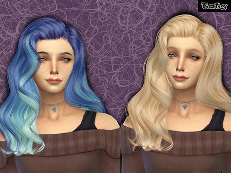 Sims 4 Curly Hair Cc Alpha - Infoupdate.org