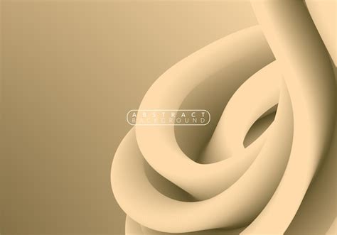 Premium Vector | Abstract soft brown background. fluid shapes ...