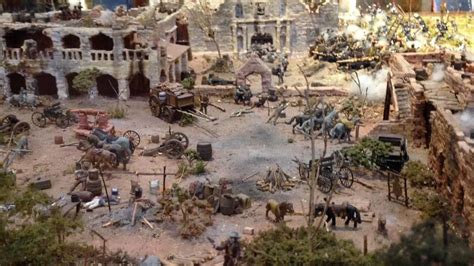 ‘Museum scale’ Alamo diorama may be ‘too big for Texas’