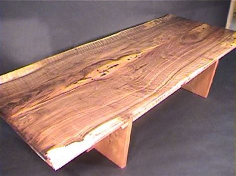 Rustic English Walnut Custom Rustic Dining Table | Custom wood dining table, Custom wood ...