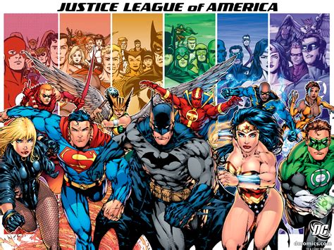 DC Comics All Characters HD Desktop Wallpapers ~ Cartoon Wallpapers