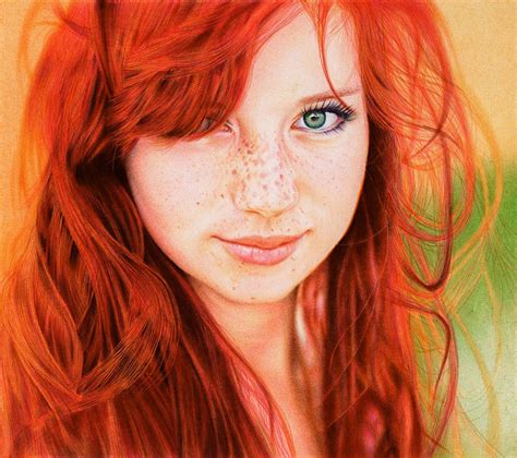 Realistic Ballpoint Pen Art