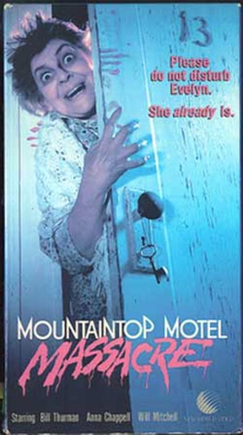 Film Review: Mountaintop Motel Massacre (1986) | HNN