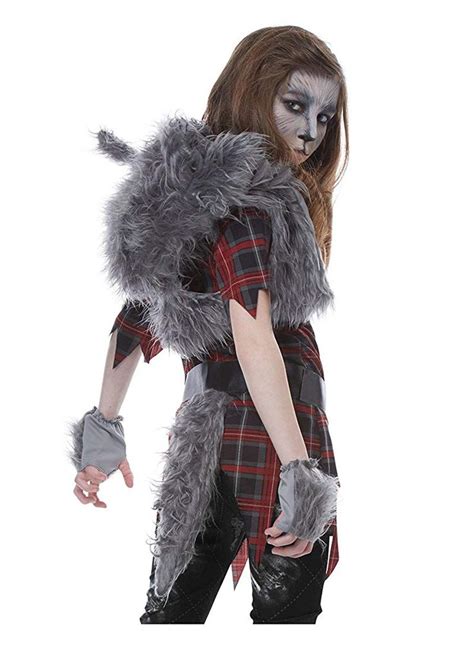 31 Werewolf Halloween Costume Girl | Werewolf costume, Werewolf girl ...