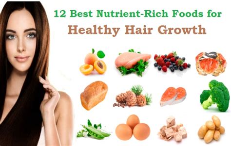 What are the Best Nutrient-Rich Foods for Healthy Hair Growth?